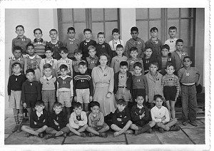 ECOLE PAUL BERT GARCONS 1954 XXX N01